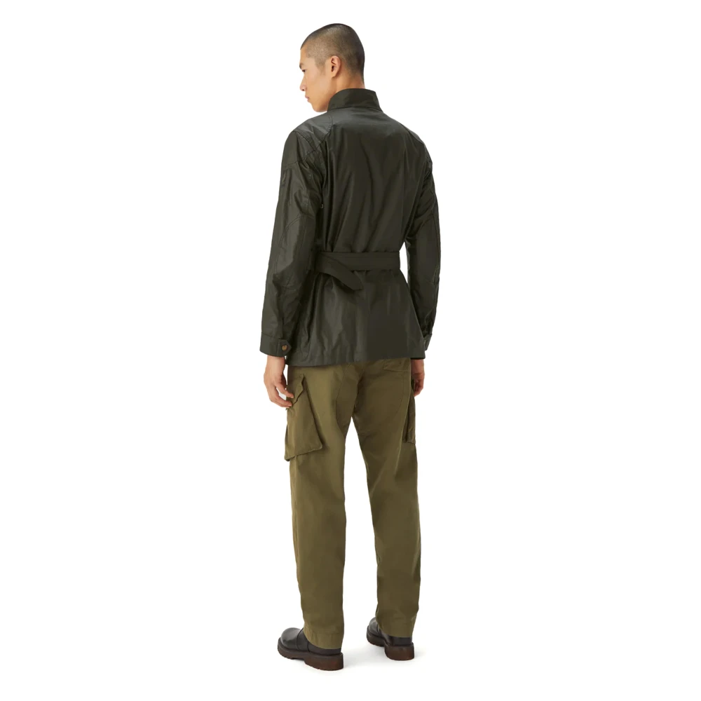 Belstaff Trialmaster Groene Jas Green Heren