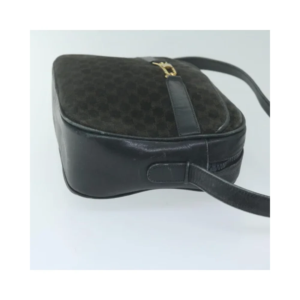 Celine Vintage Pre-owned Canvas celine-bags Black Dames