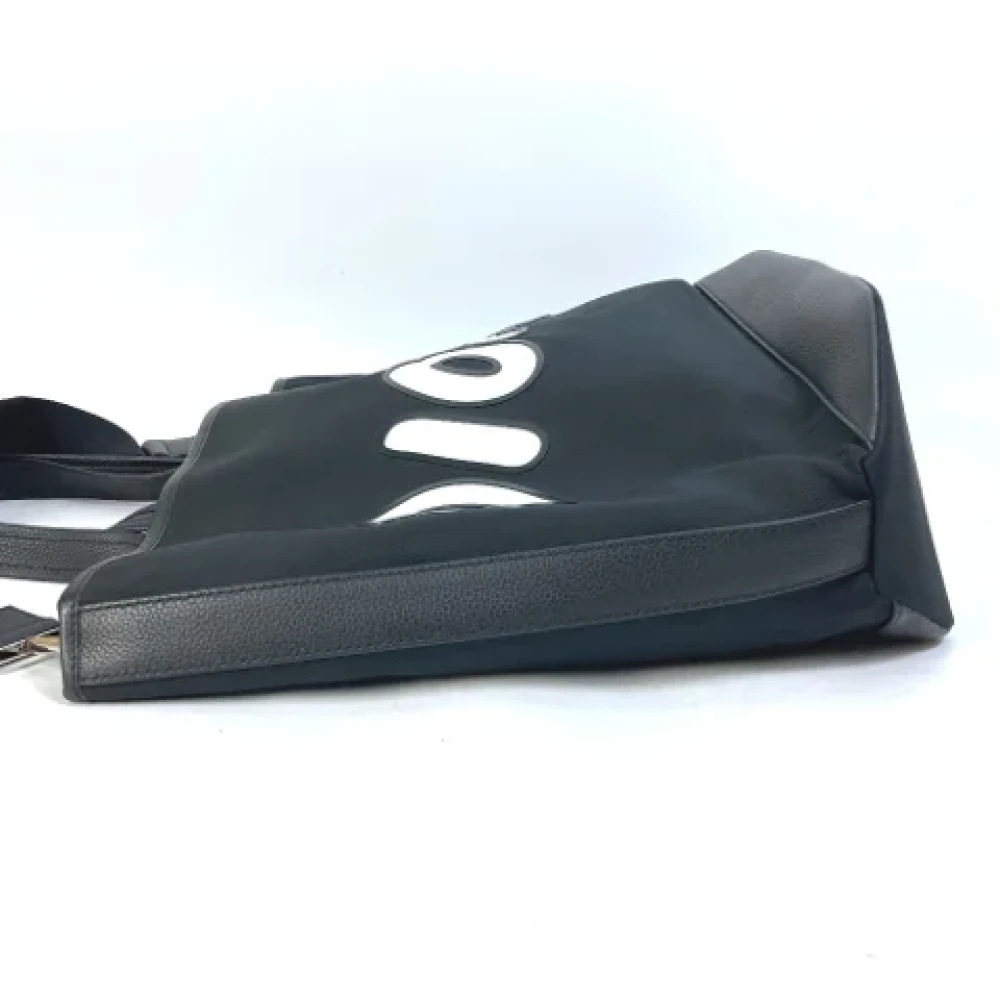 Dior Vintage Pre-owned Fabric dior-bags Black Heren