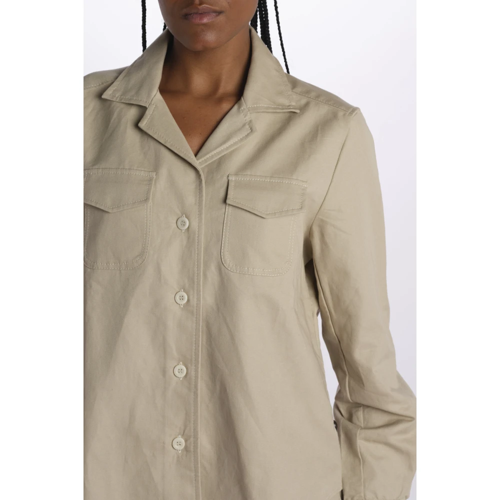 Ines De La Fressange Paris Jassen Beige Dames