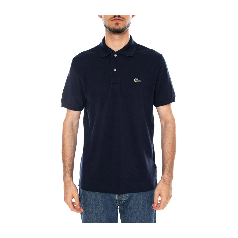 Lacoste Uomo Blu Polo Classic Fit L.12.12 Light Navy Da - Immagine 4