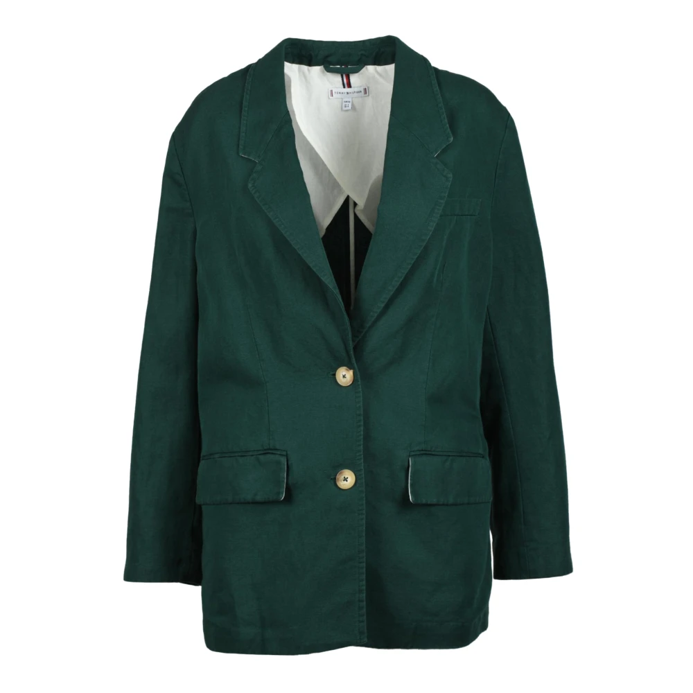 Jackets > Blazers - - Tommy Hilfiger - Modalova