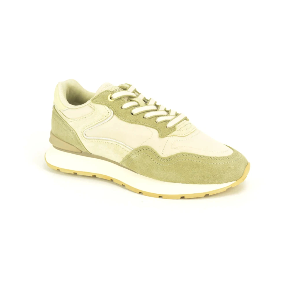 Hoff Taupe Combi Runner N. Dames Schoenen Veelkleurig Multicolor