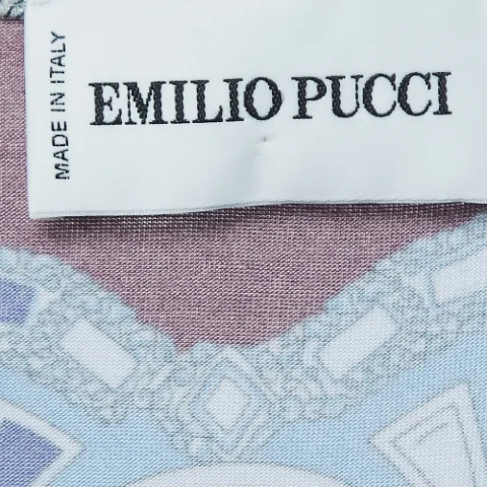 Emilio Pucci Pre-owned Knit tops Multicolor Dames