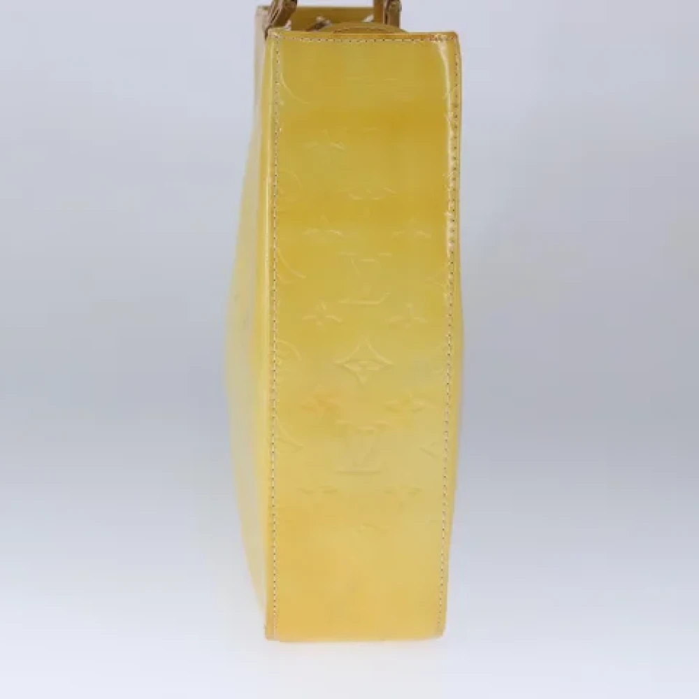Louis Vuitton Vintage Pre-owned Leather totes Yellow Dames