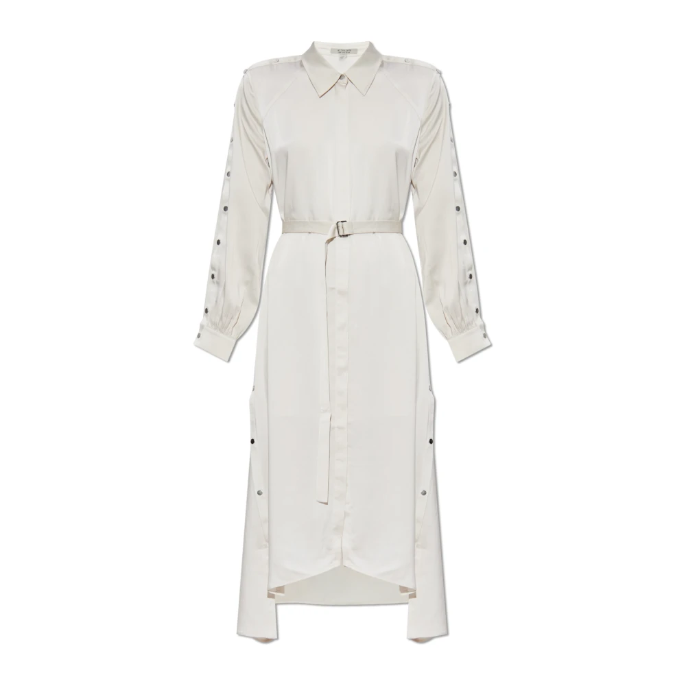 AllSaints Jurk Lexi White Dames