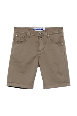 short-slim-fit-en-coton-stretch-gris-elephant