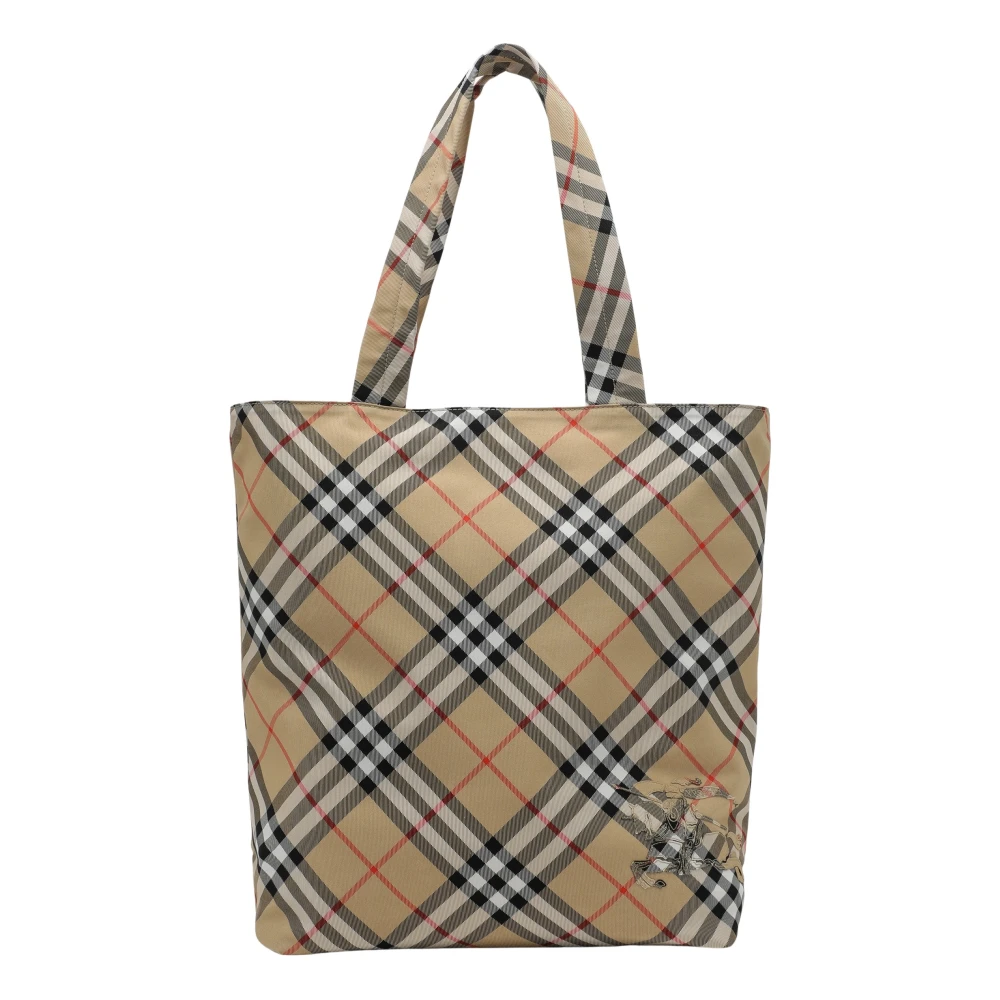 Burberry Kleine Tote Tas Beige Heren