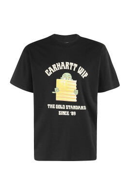 t-shirt-gold-standard-noir-coton-stretch