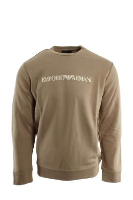 Logo-Printed Crewneck Sweatshirt