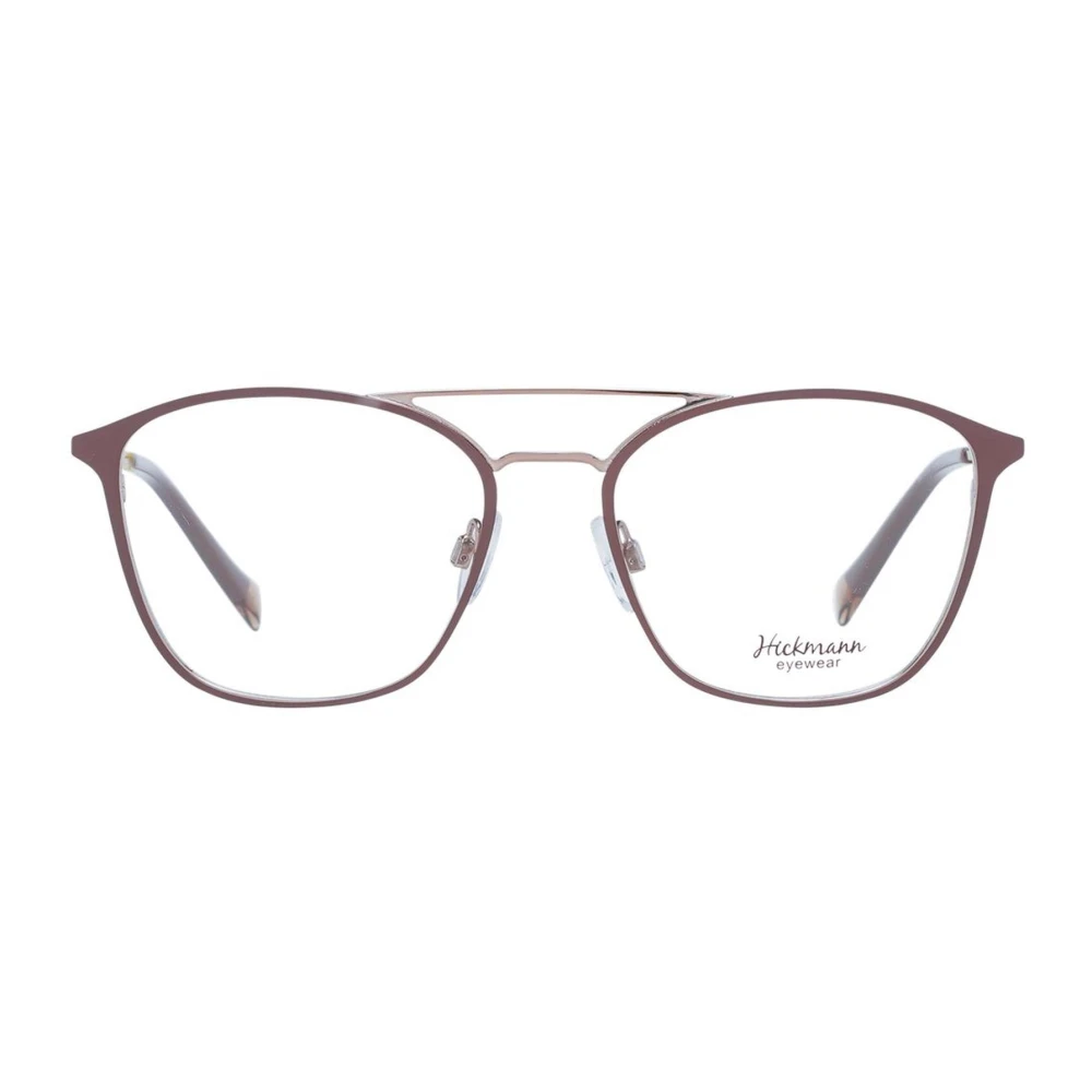 Ana Hickmann Bruine Aviator Optische Frames met Metaal Brown Dames