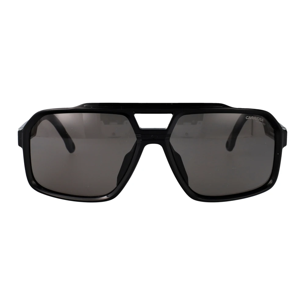 Carrera Black Sunglasses, Male, 61 Mm, Sporty Sunglasses With Style C