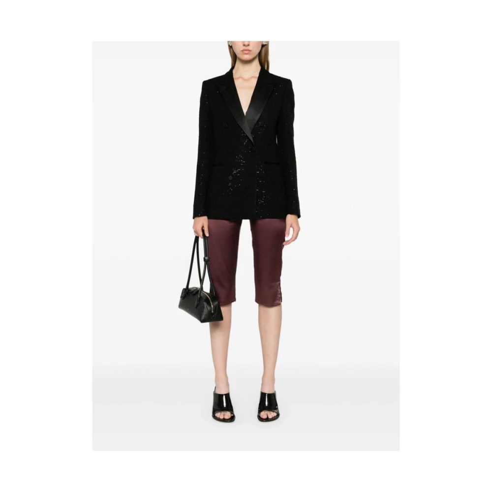 Tagliatore Jas Black Dames