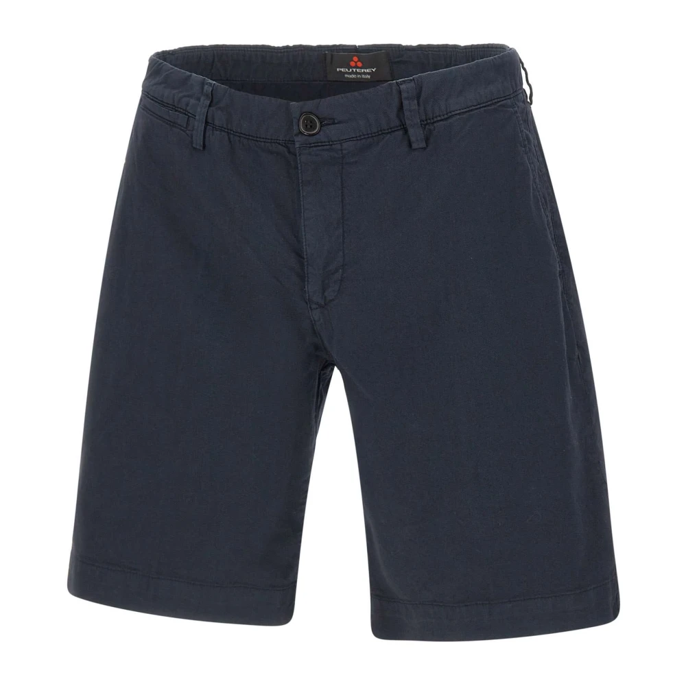 Peuterey Blue Blane Shorts - Male - Casual Shorts - 2XL - Shorts
