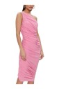 robe-jersey-sans-manches-longueur-genou