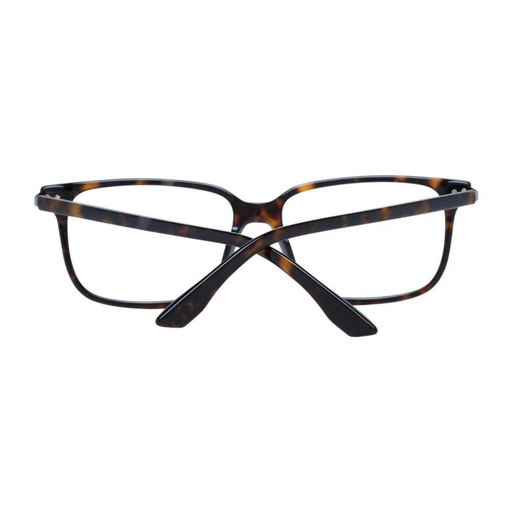 BMW Schildpad Mannen Vierkante Optische Frames Brown Heren