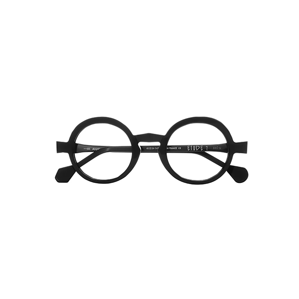 Anne & Valentin Stijlvolle Brillen voor Moderne Fashionistas Black Unisex