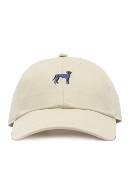 chapeau-baseball-coton-beige-bleu-lacy