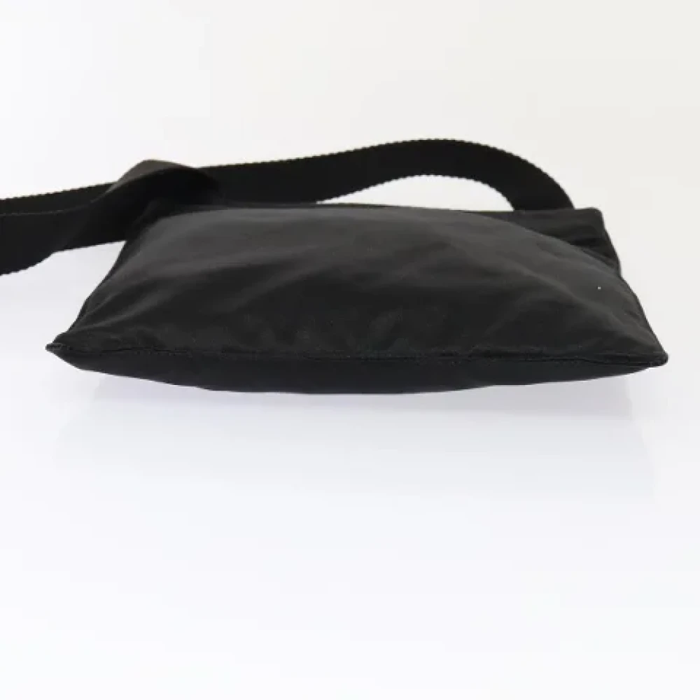Prada Vintage Pre-owned Nylon prada-bags Black Dames