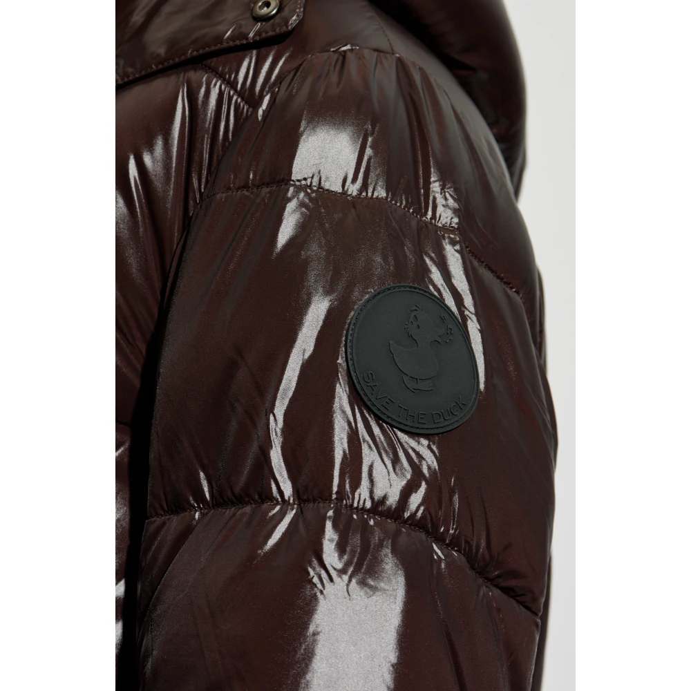 Save The Duck Padded Jacket Christian Brown Heren