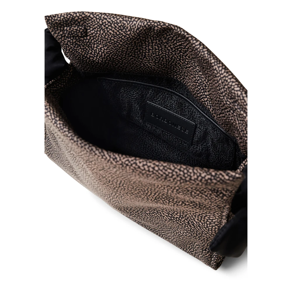 Borbonese Shoulder Bags Brown Dames