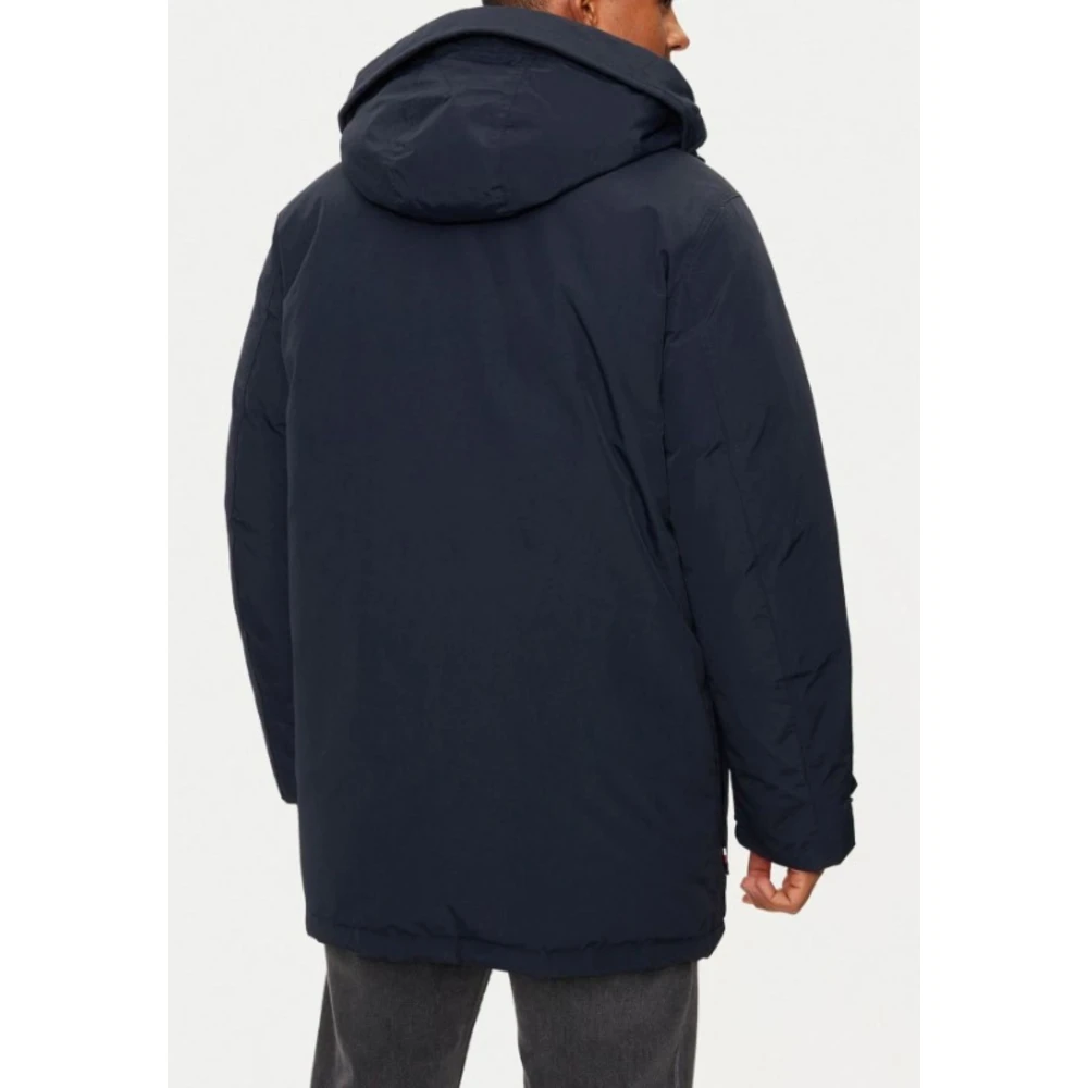 Tommy Hilfiger Heren Donsparka Jas Blue Heren