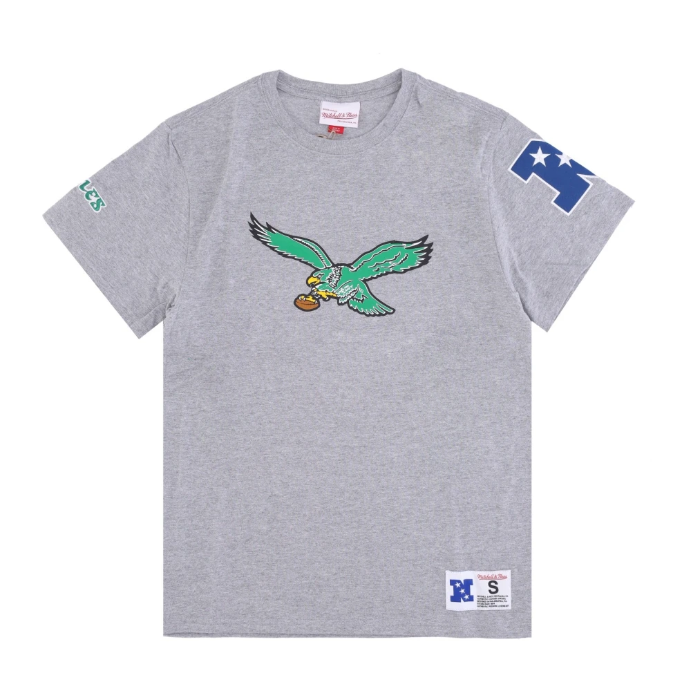Mitchell & Ness Philadelphia Eagles NFL Team T-shirt Gray Heren