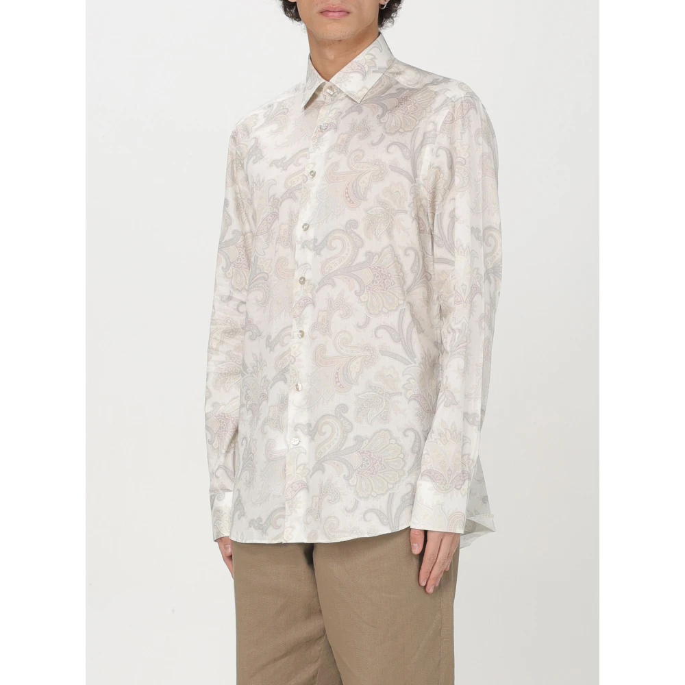 ETRO Roma Shirt voor Stijlvolle Look Multicolor Heren