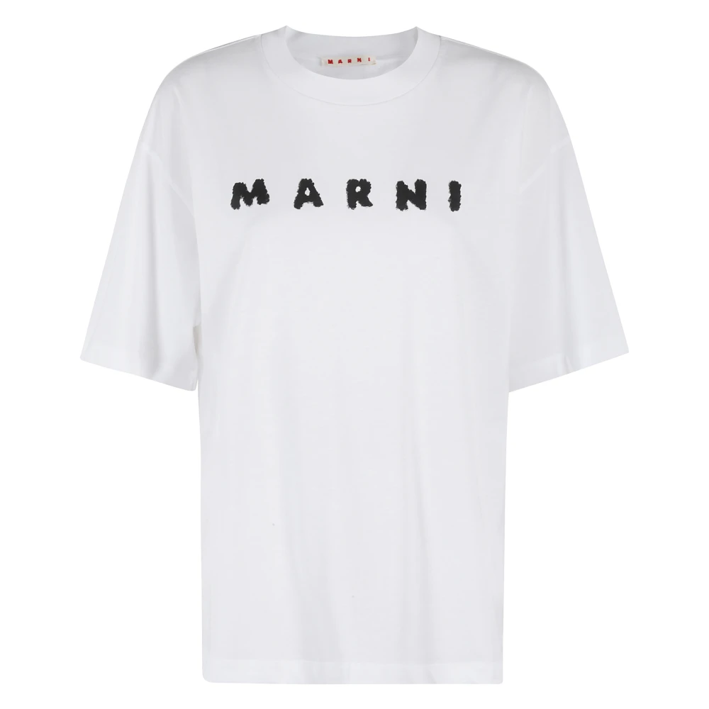 Marni - Tops > T-Shirts - White - Marni - Modalova