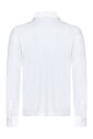 polo-en-coton-blanc-ss25