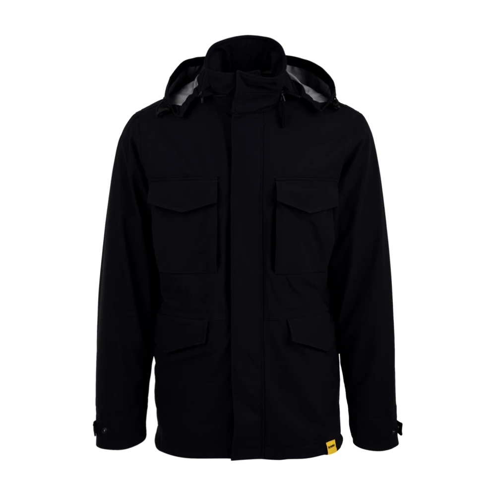Aspesi Winterjas Blue Heren