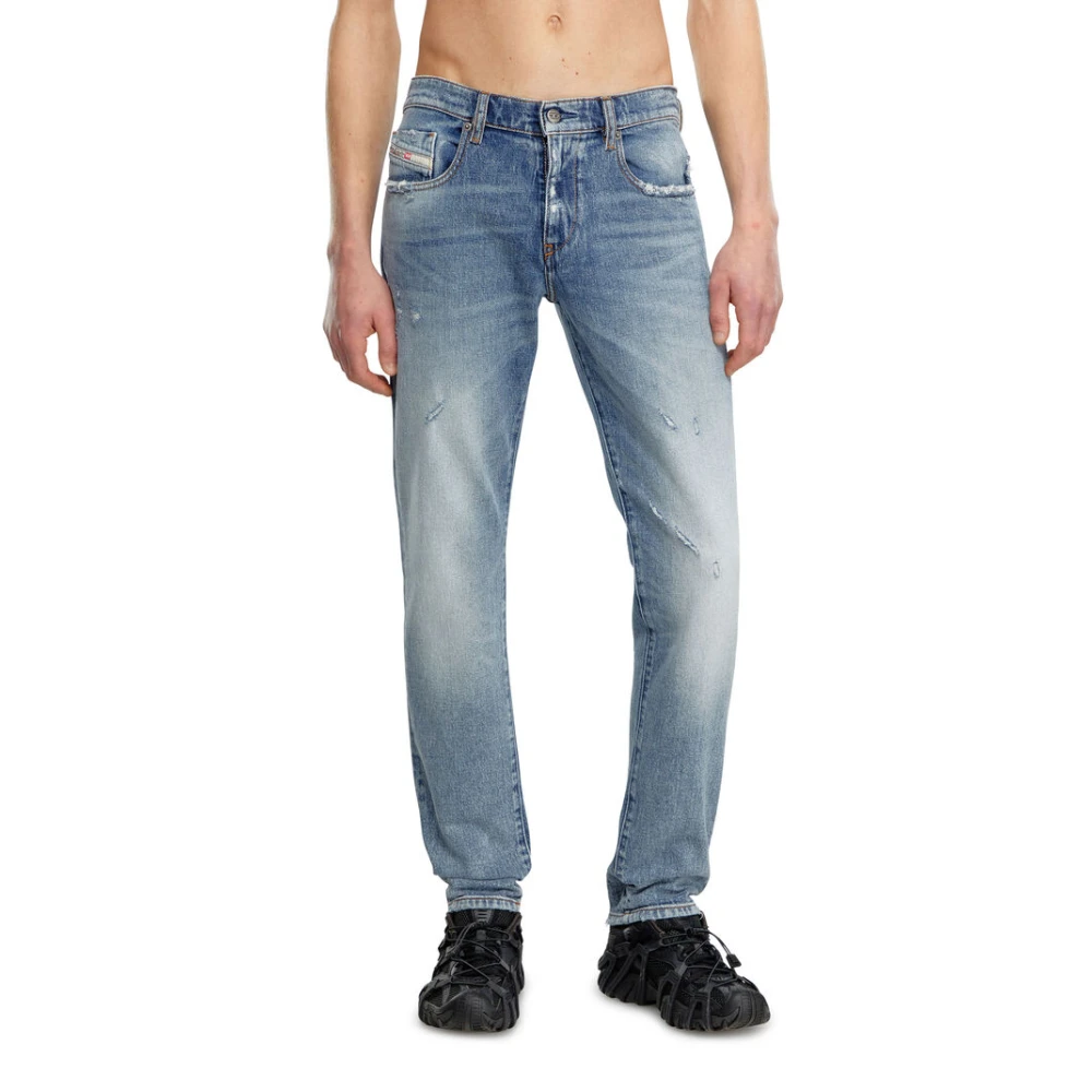 Diesel Slim D-Strukt Jeans Blue Heren