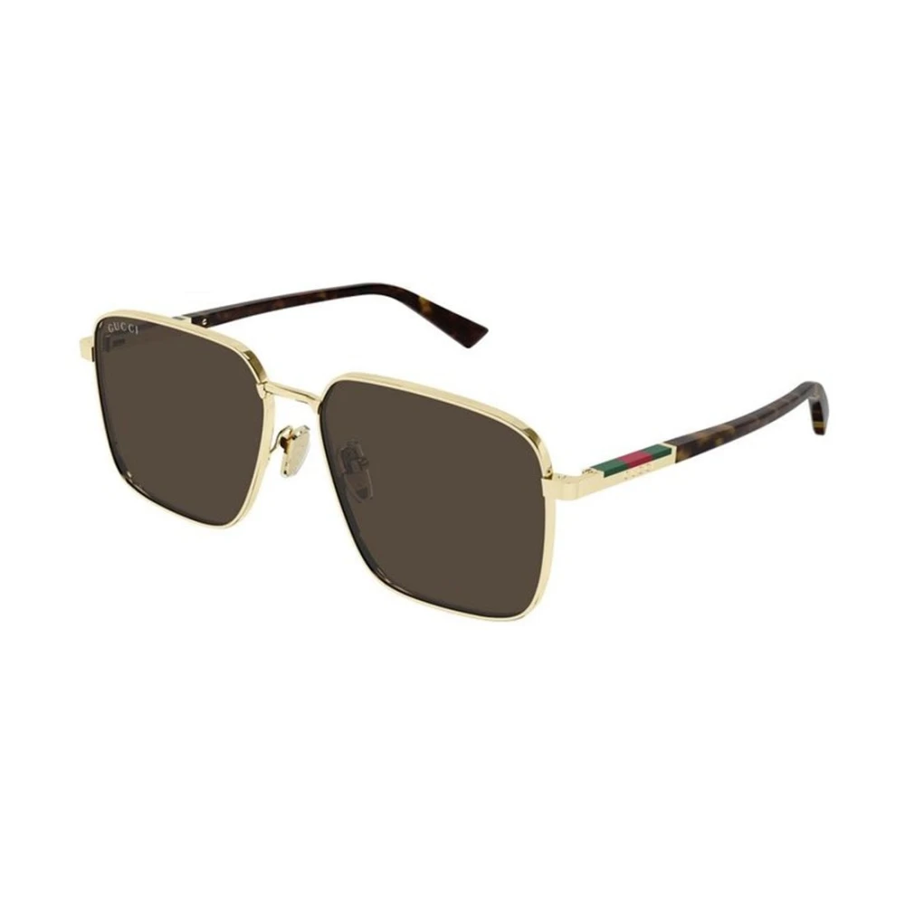 Gucci Men's Yellow Sunglasses, 60 Mm, Sunglasses