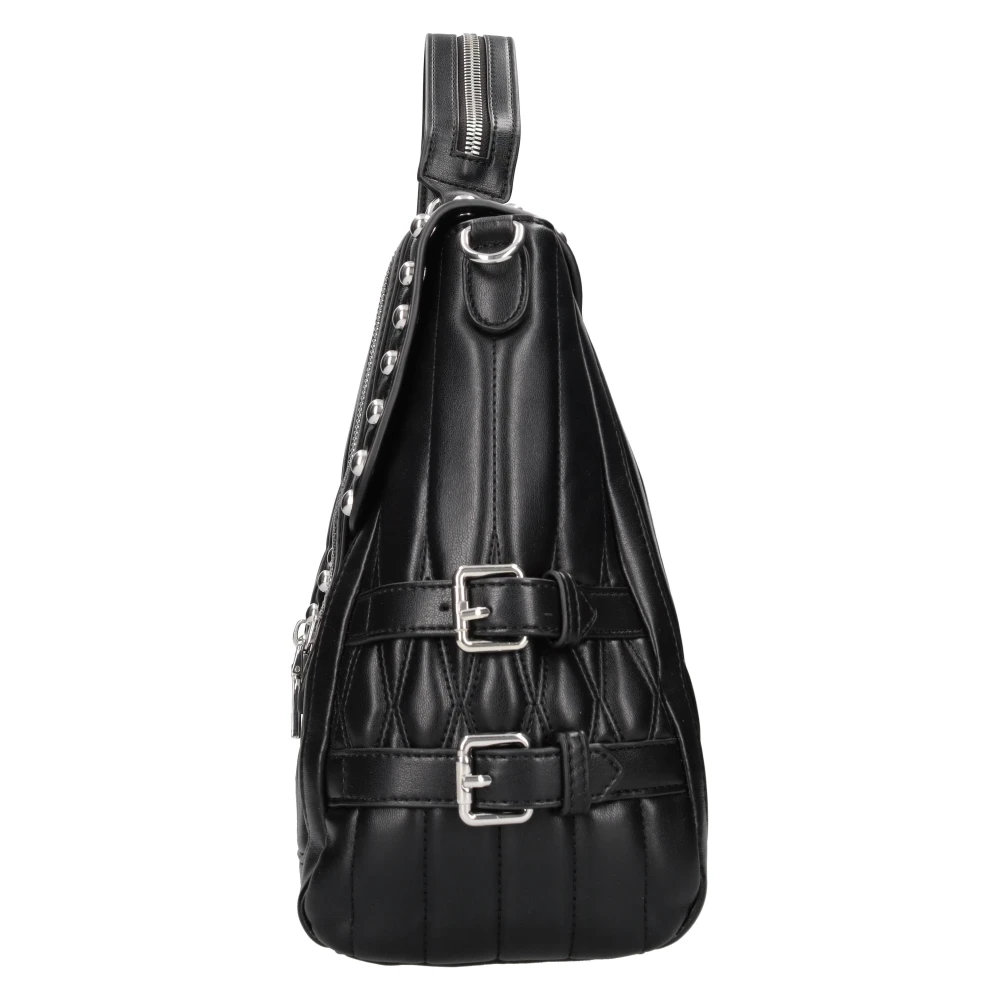 La Carrie Tassen.. Zwart Black Dames