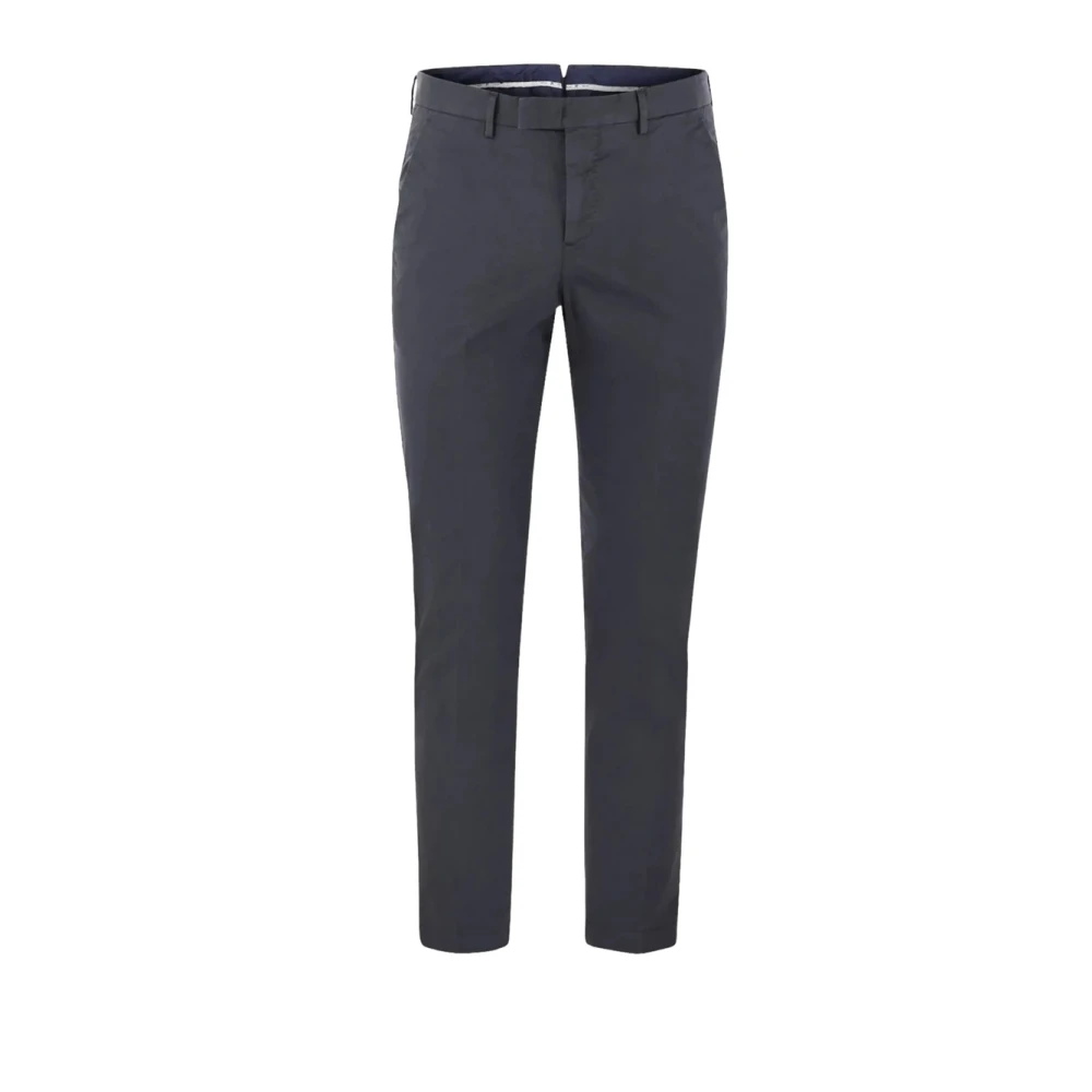 PT Torino Stretch katoenen broek Blue Heren