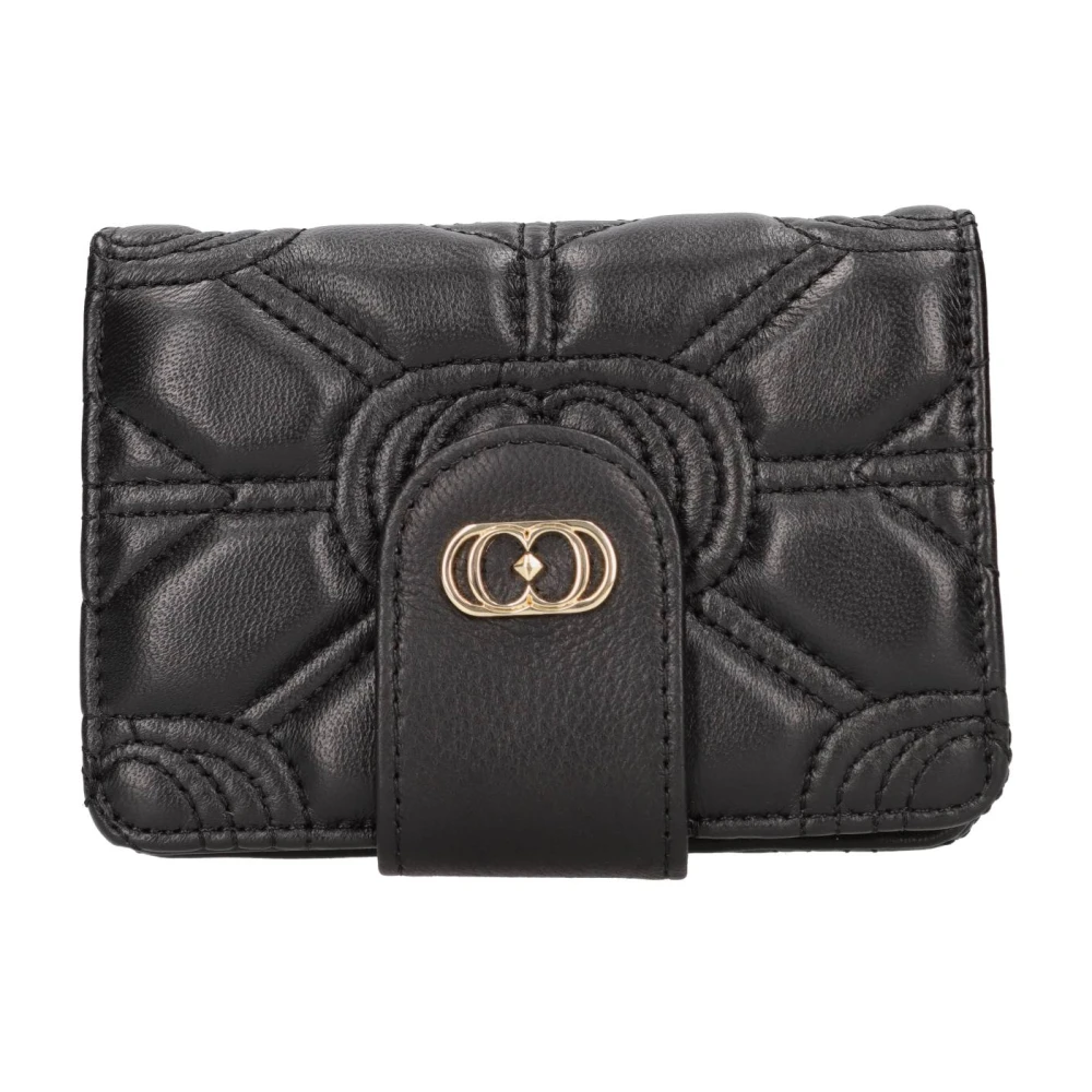 La Carrie Portemonnees Zwart Black Dames