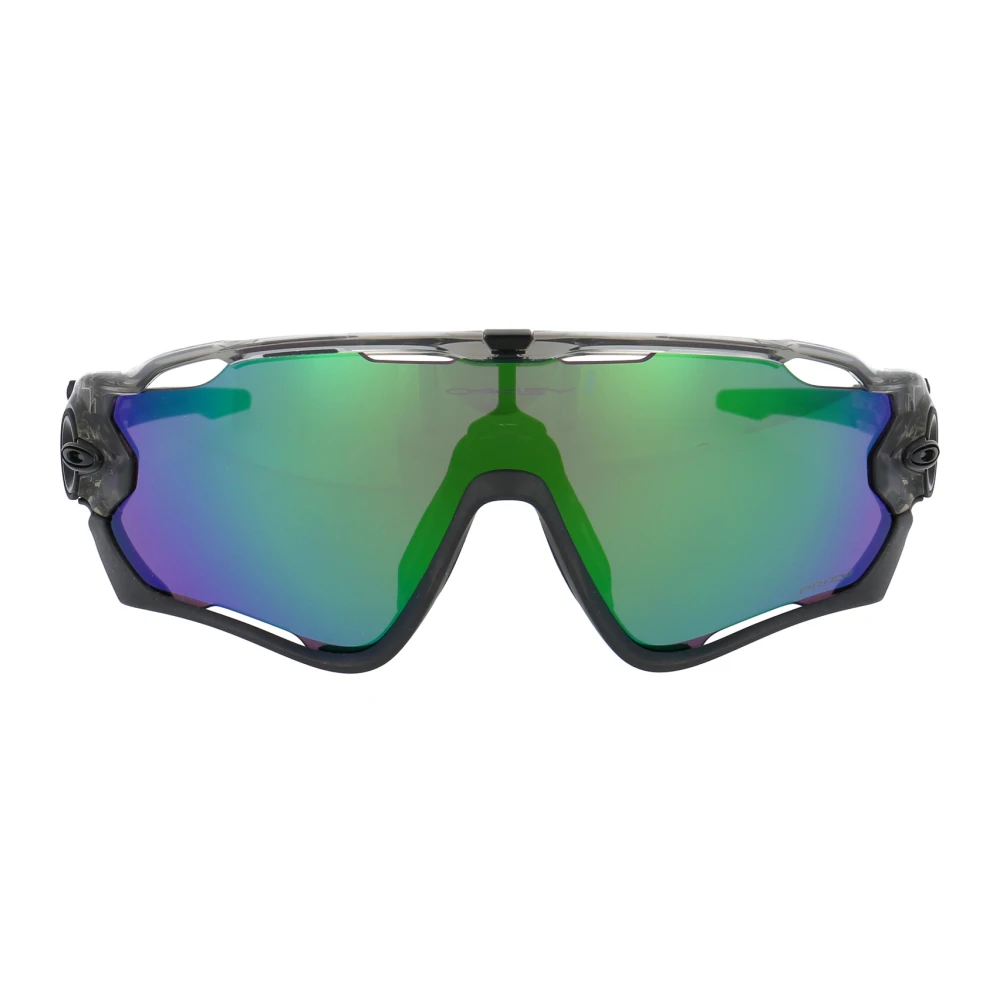 Oakley Men's Gray Sunglasses, 31 Mm, Jawbreaker Sunglasses