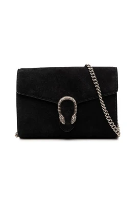 Pre-owned Suede Crossbody