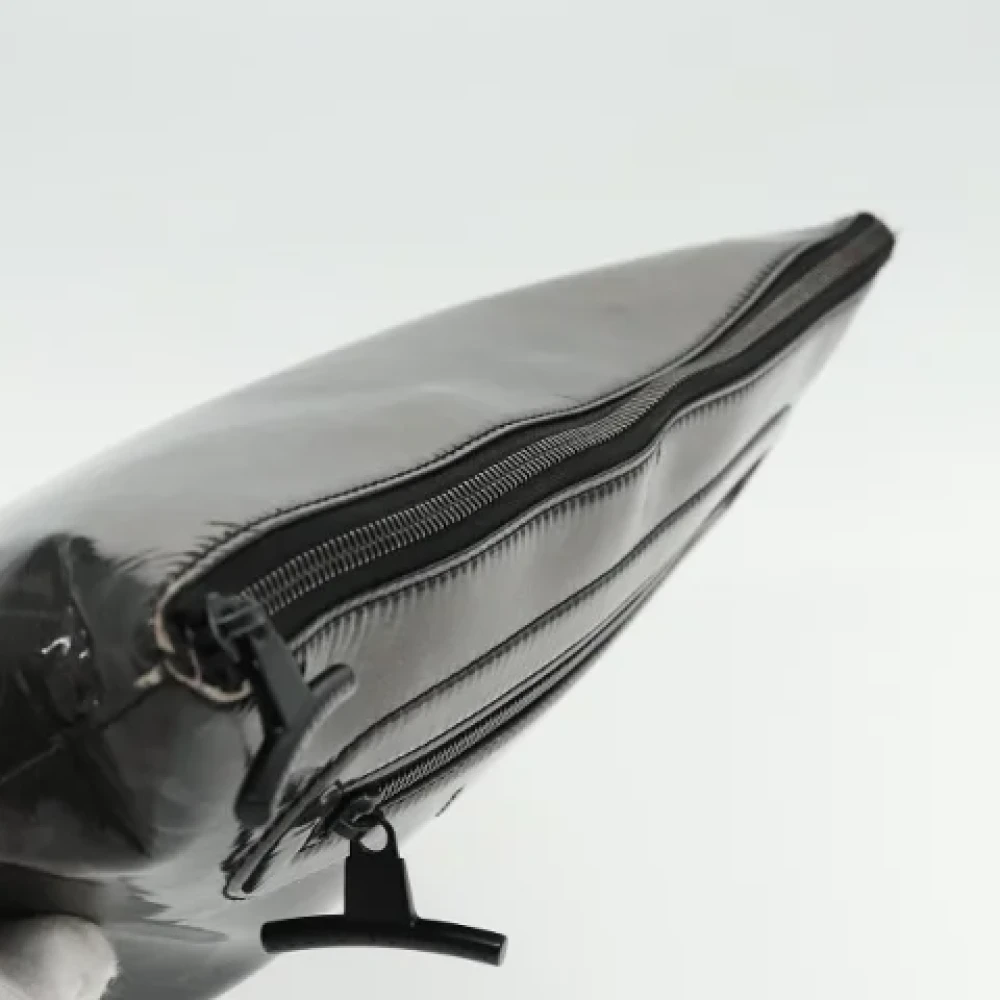Louis Vuitton Vintage Pre-owned Canvas clutches Black Dames
