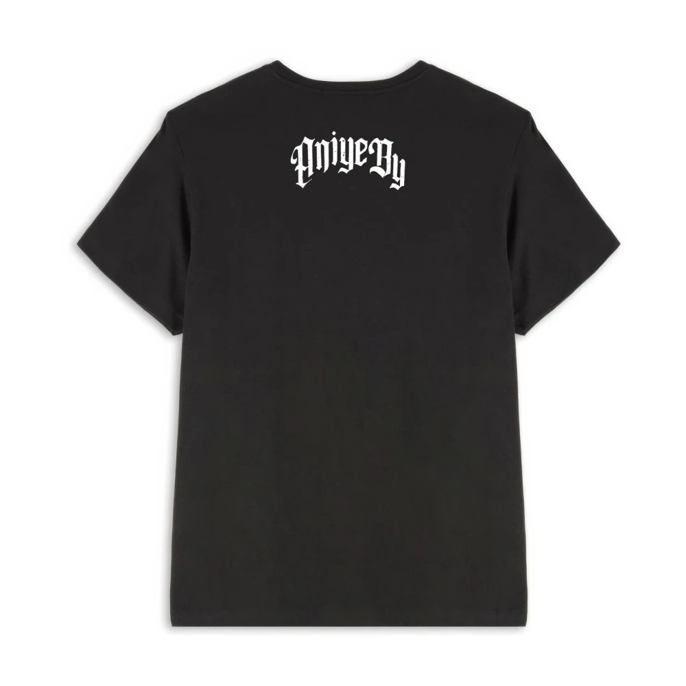 Aniye By Zwarte T-shirts en Polos Black Dames