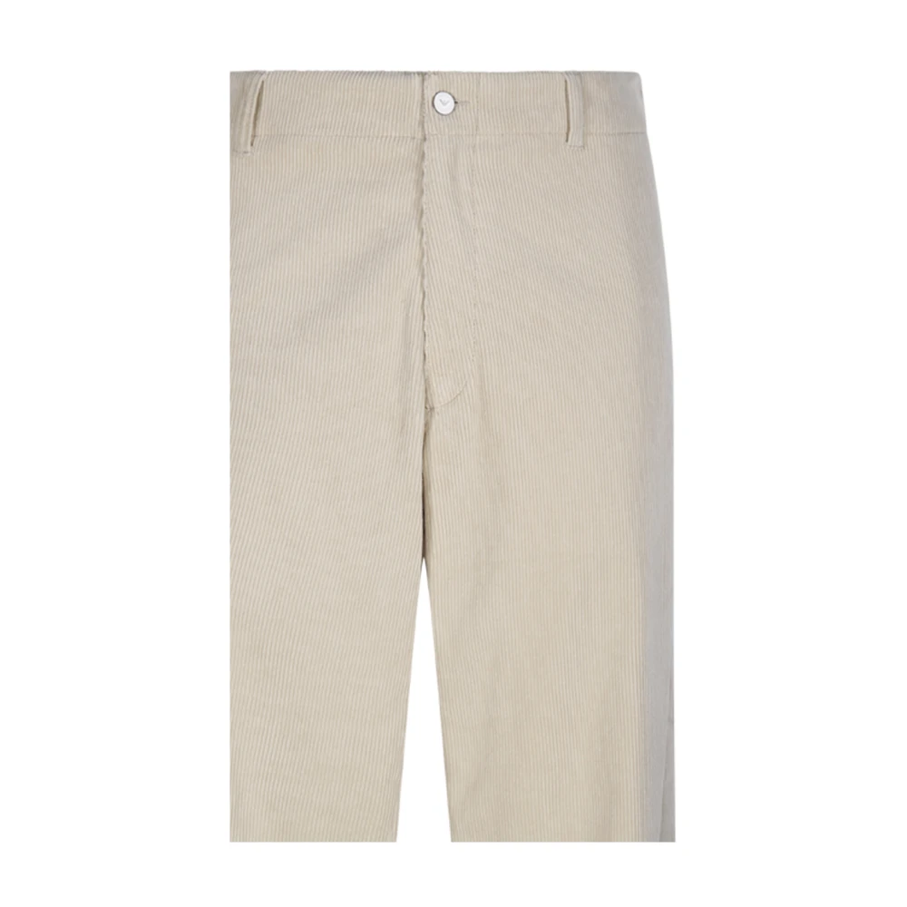 Emporio Armani Conchiglia Broek Beige Heren