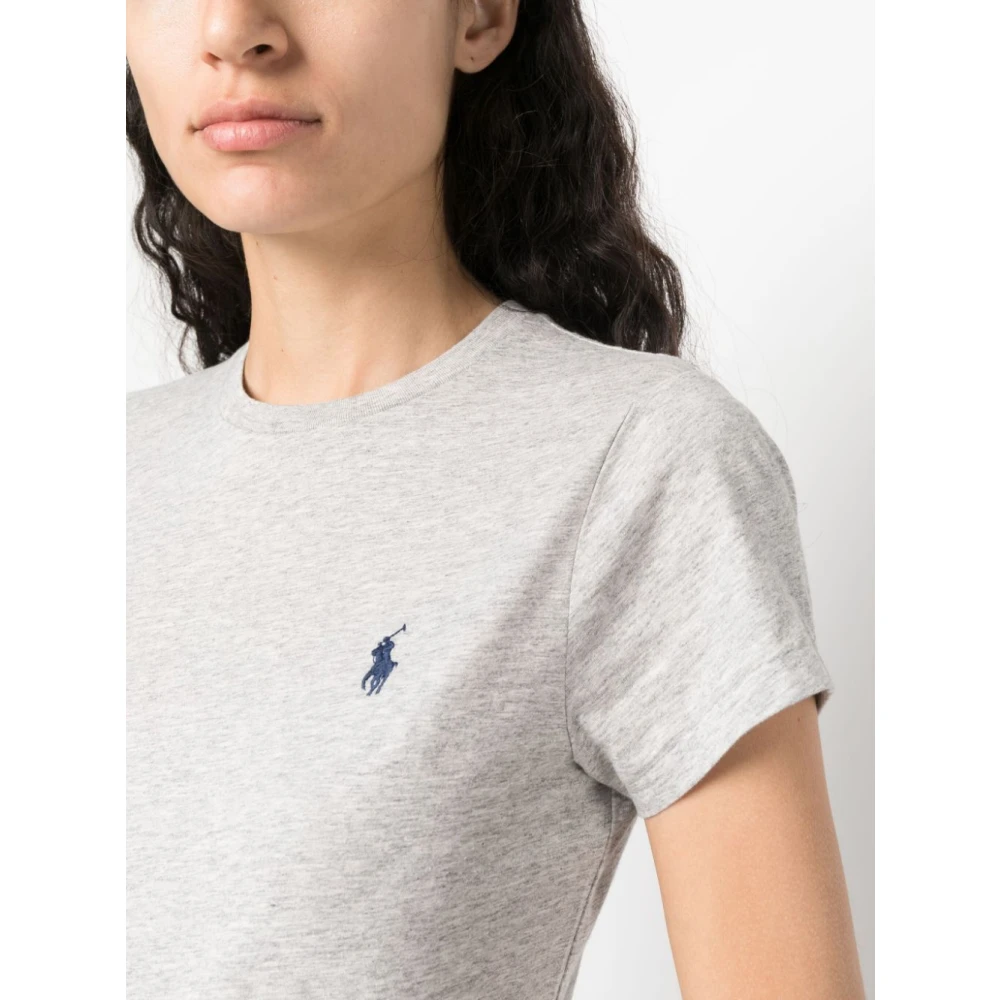 Ralph Lauren Grijs T-shirt Gray Dames