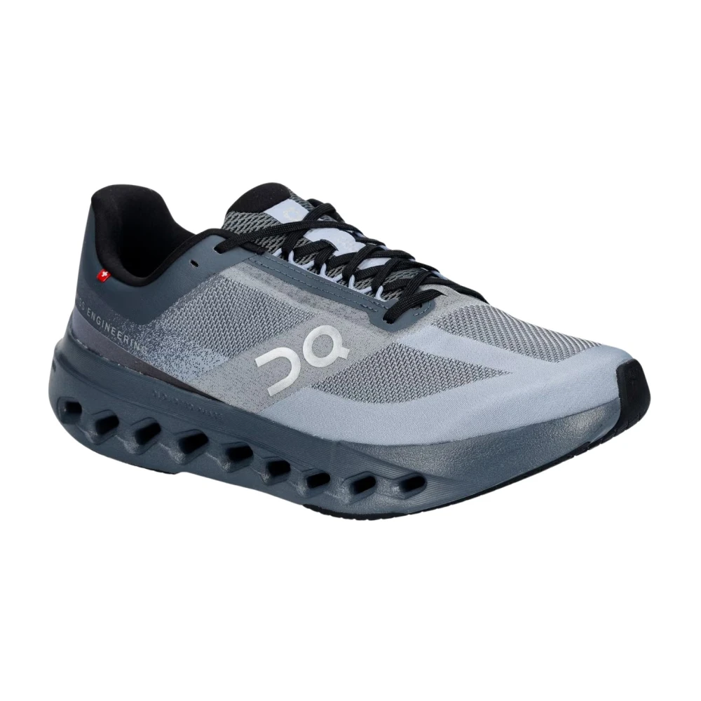 On Herren Grau Men Cloudsurfer Next Sneakers Stone / Marsh Größe 8 - Bild 4