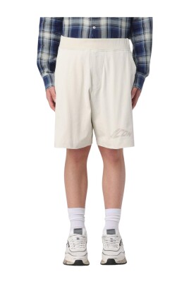 beige-casual-icon-logo-shorts