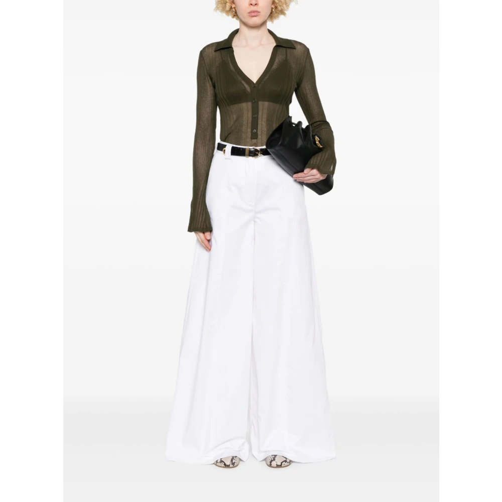 pinko Groene T-shirt voor vrouwen Green Dames