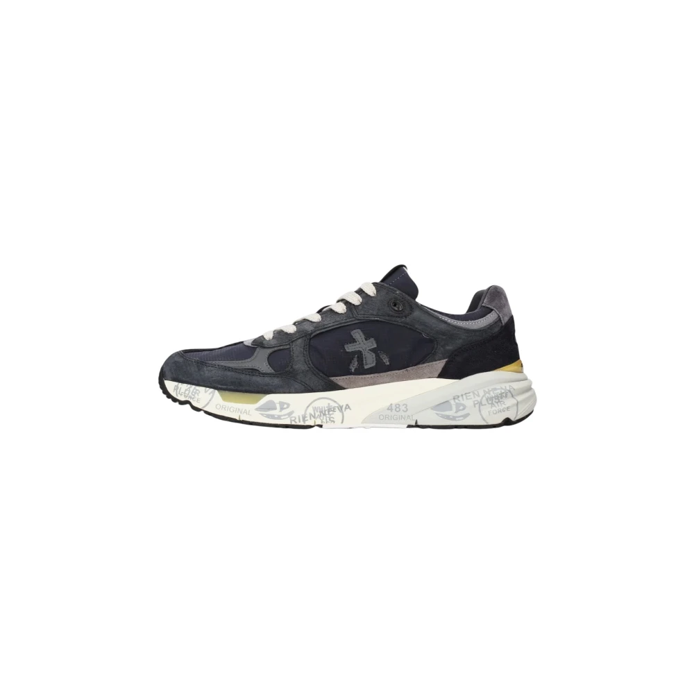 Premiata Men's Blue Sneakers Mase25 - Image 3