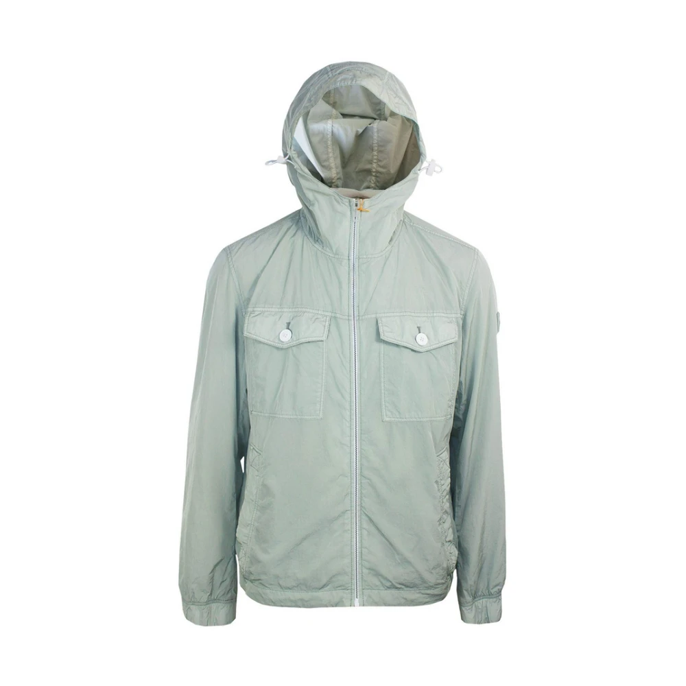 Hugo Boss Casual jas met zakken Green Heren