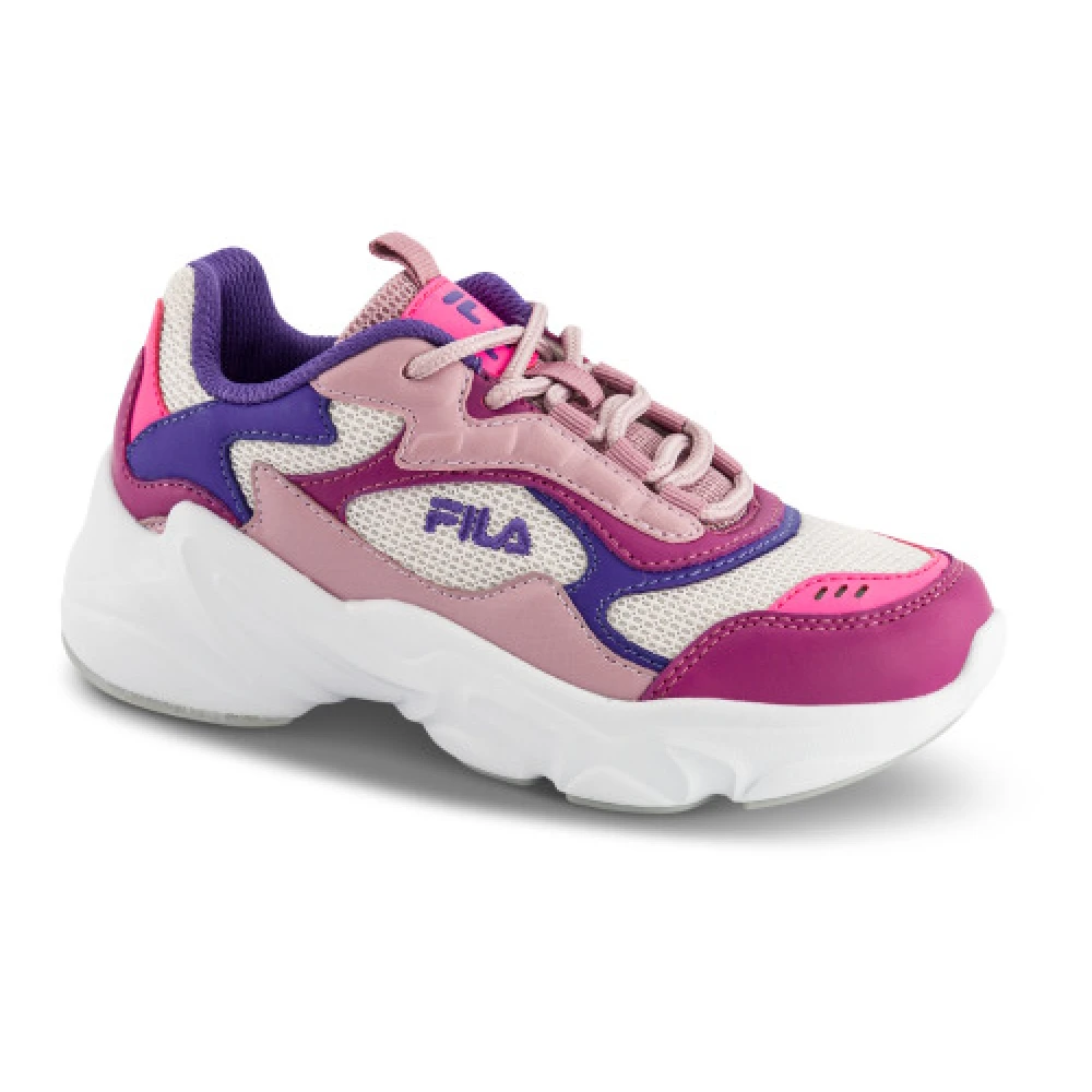 Fila sneakers dames online roze