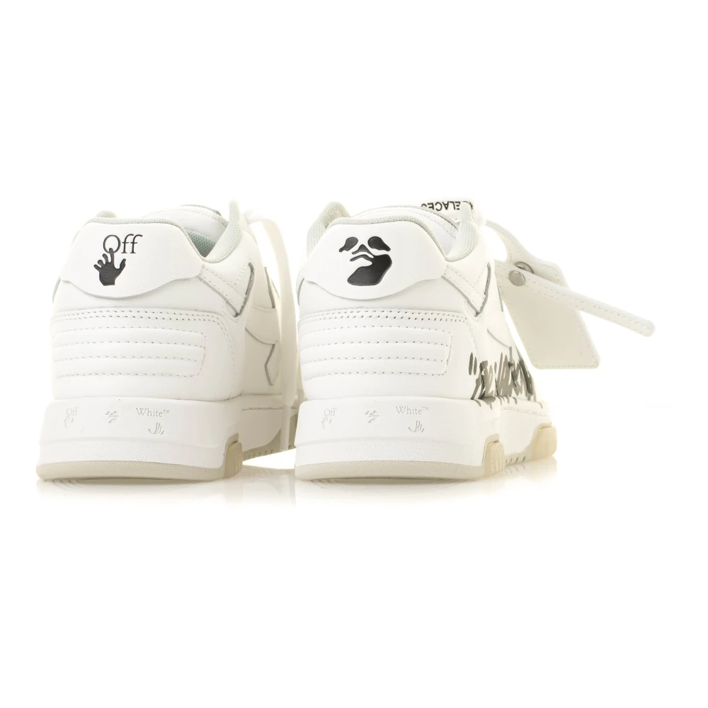 Off White Iconische Out of Office Sneaker White Dames