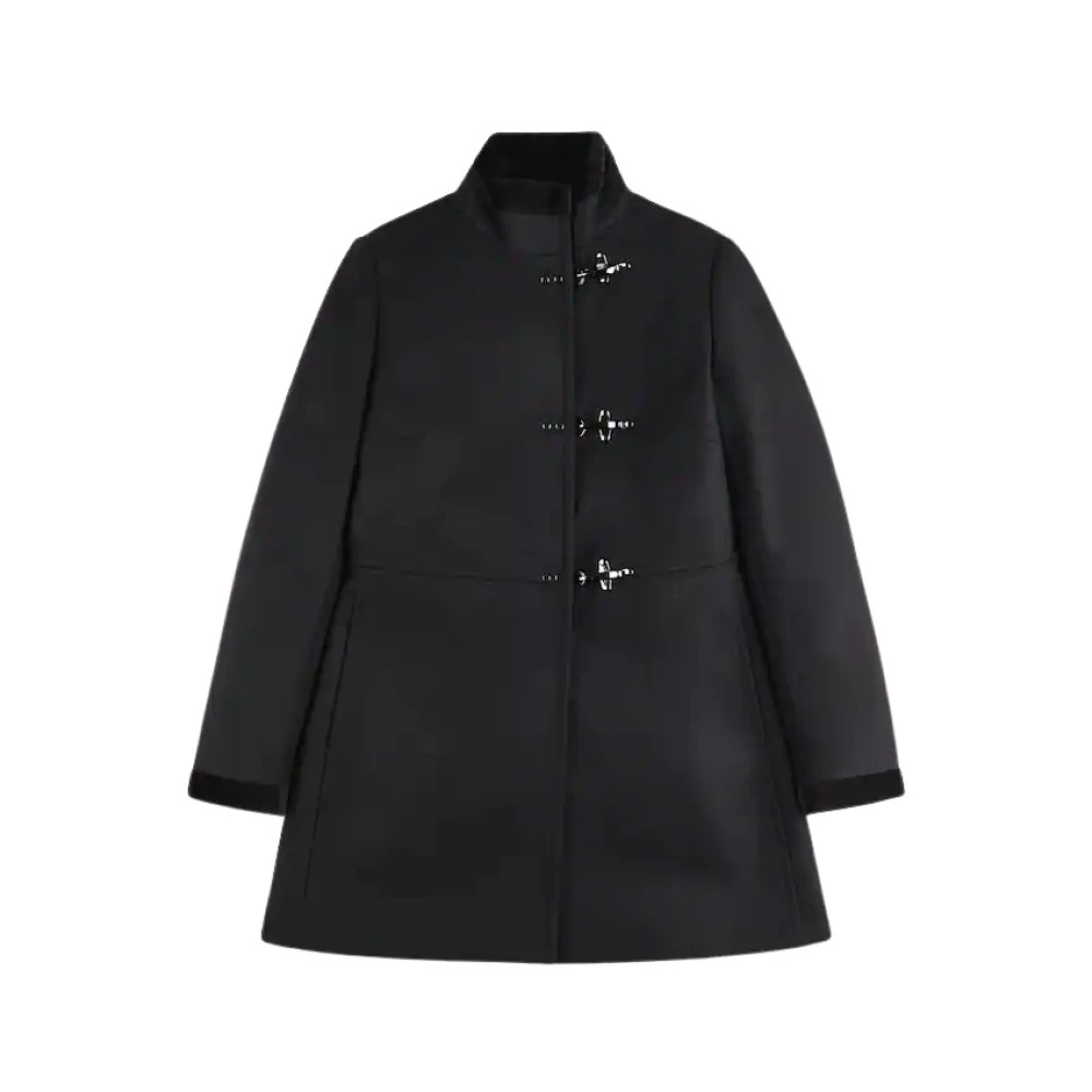 Fay Svart Virginia Coat